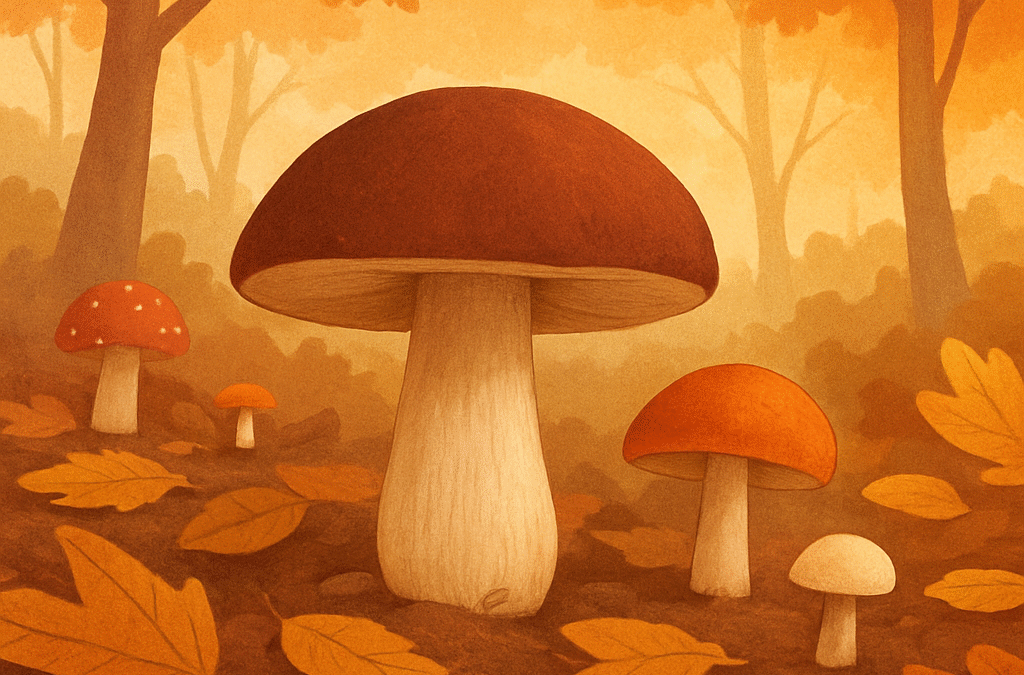 🍄 L’automne, saison des champignons… et du sol en mouvement