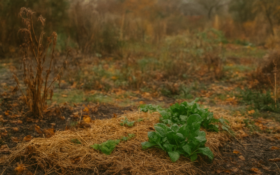 Et si on laissait le potager respirer cet hiver ?