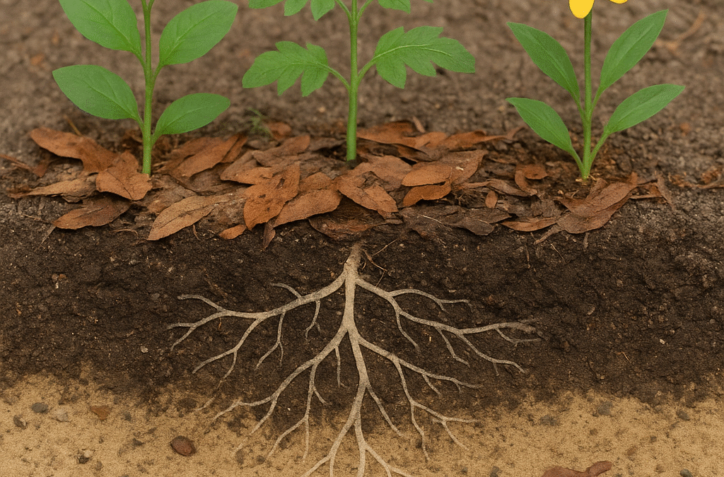 🌾 Préparer un sol sableux pour un printemps productif