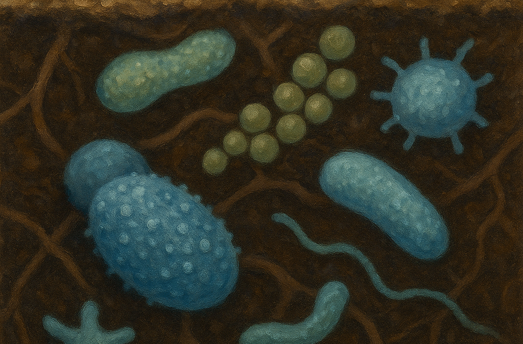 Que deviennent les micro-organismes du sol pendant l&rsquo;hiver ?