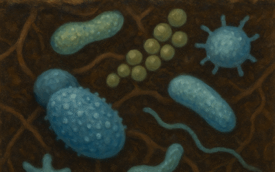 Que deviennent les micro-organismes du sol pendant l&rsquo;hiver ?