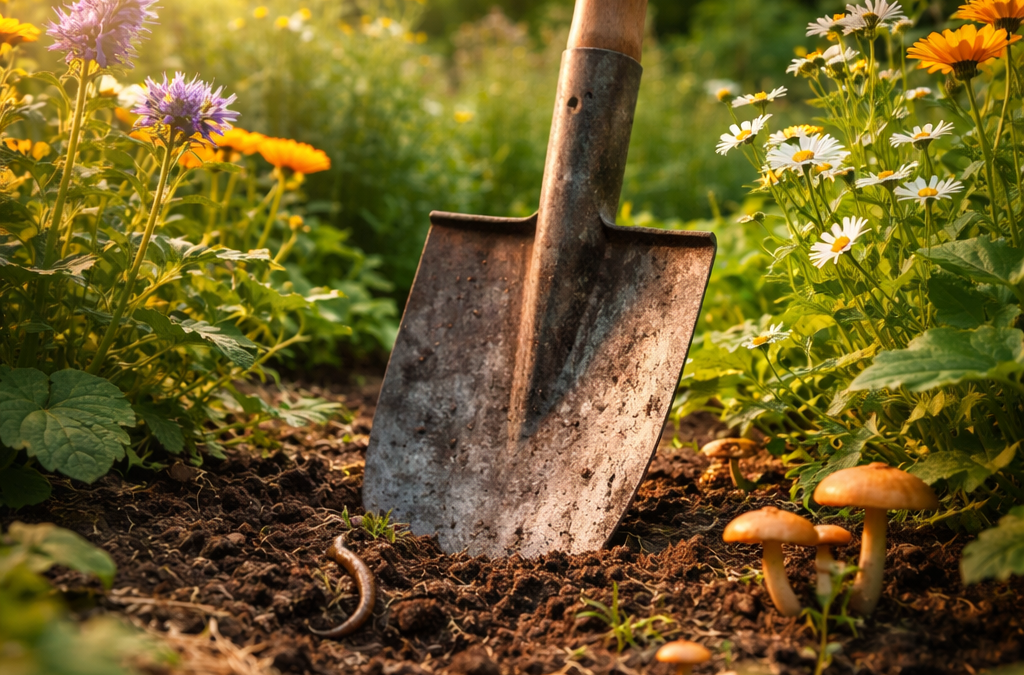 Et si la bêche n’était plus indispensable ?