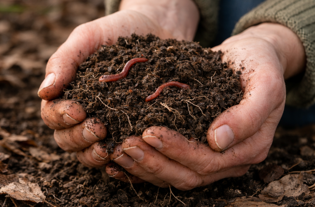 Du champ au jardin : repenser notre manière de nourrir les sols