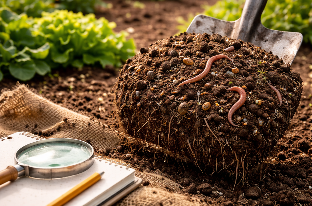 Votre sol est-il vraiment vivant ? 3 tests simples à faire au jardin ce printemps