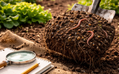 Votre sol est-il vraiment vivant ? 3 tests simples à faire au jardin ce printemps