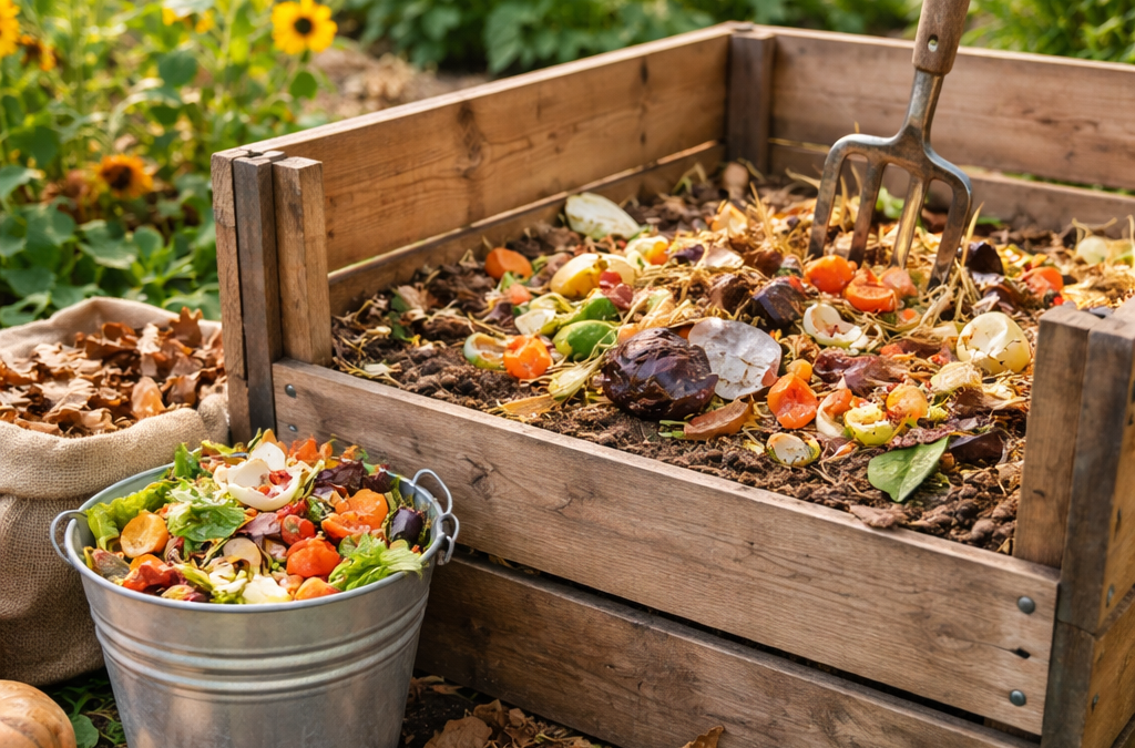 Les 3 règles simples pour réussir son compost à coup sûr