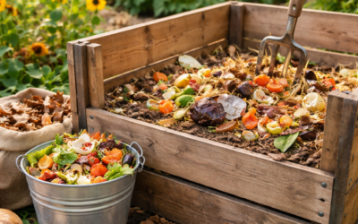 Les 3 règles simples pour réussir son compost à coup sûr