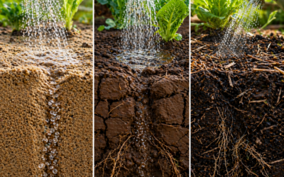 Arroser selon son sol