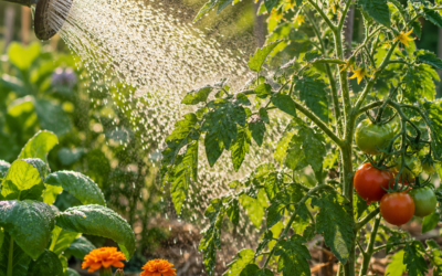 Faut-il doucher ses plantes quand il fait très chaud ?