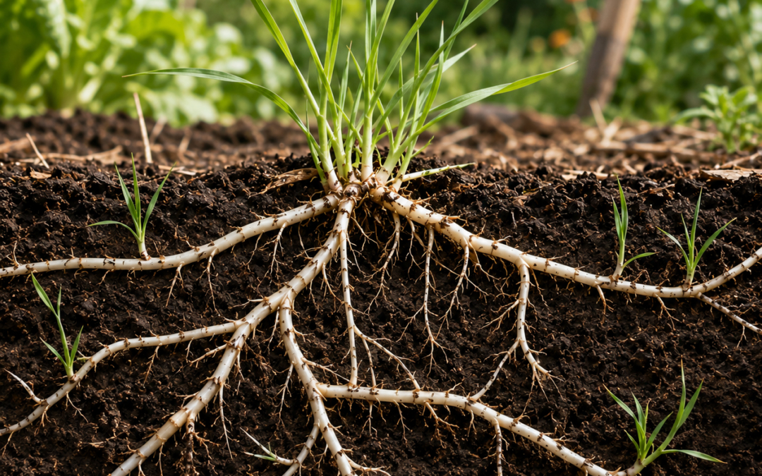 Le chiendent au jardin : pourquoi il s&rsquo;installe et comment le gérer durablement