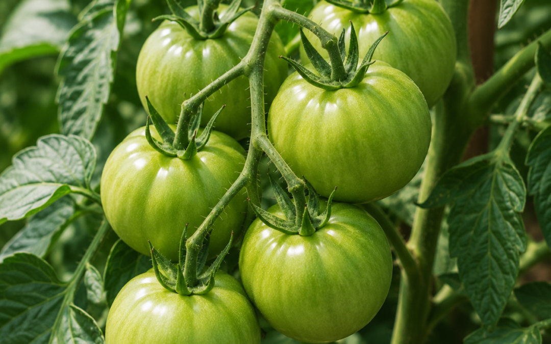 Mes tomates ne rougissent pas : faut-il s&rsquo;inquiéter ?