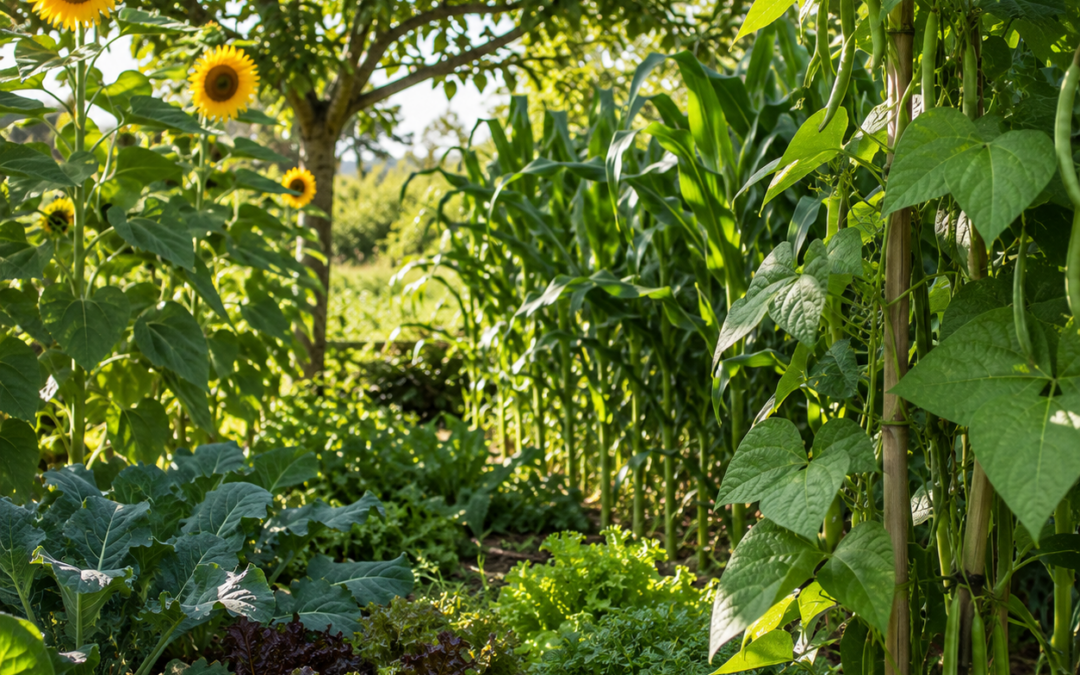 Faut-il faire de l&rsquo;ombre au potager ?