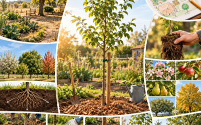Planter des arbres à l’automne : préparer son jardin aux prochaines canicules